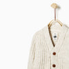 Knit Cardigan With Pockets